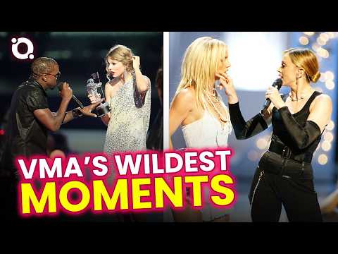The Most SHOCKING VMAs Moments That Changed Pop Culture Forever |⭐ OSSA