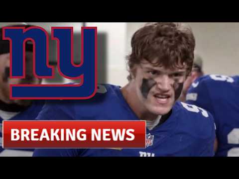 New York Giants TRADE for J.J. McCarthy | Brian Burns Out For Season With ACL Injury