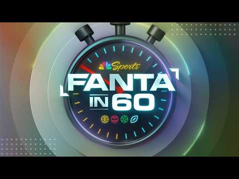 LIVE: Fanta in 60 | 9/28/2026 | NBC Sports