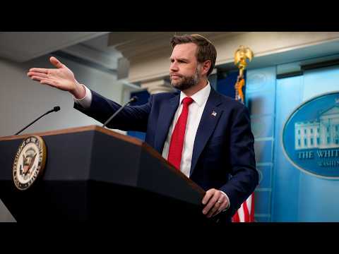 Watch Live: First White House briefing since Karoline Leavitt left post | CBS News