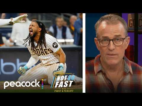 Fernando Tatis Jr. showed ‘pure star power’ in Padres WC win | Not So Fast | NBC Sports