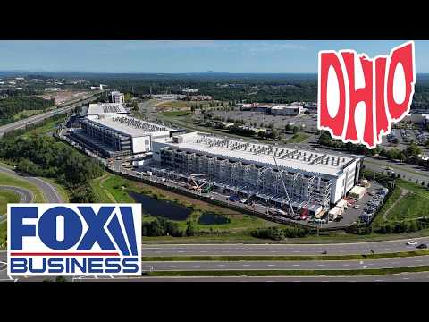 Historic data center being built in Ohio