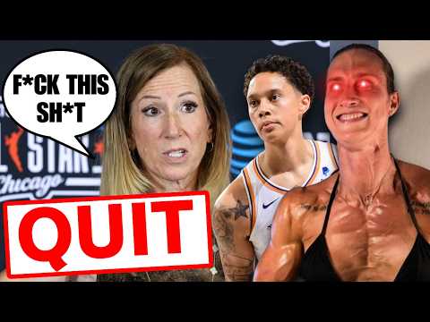 WNBA Commissioner QUITS After DESTROYING League With WOKE BULLSH*T