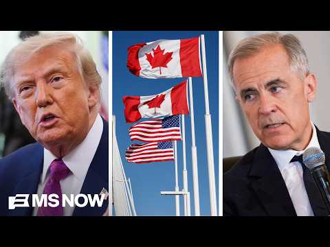 Trump’s trade war BACKFIRES: Canada hits back with massive retaliatory tariffs