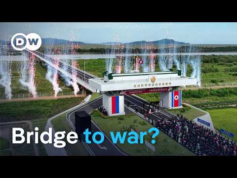 Why a new Russia-North Korea road bridge worries Ukraine | DW News