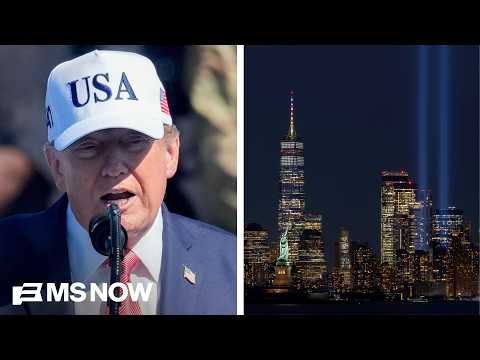 ‘As LOW as it gets’: Trump makes new 9/11 claim in his disputed role after terror attacks