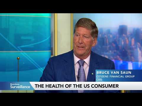 Citizens CEO Says Consumers Are Cautious, But Spending