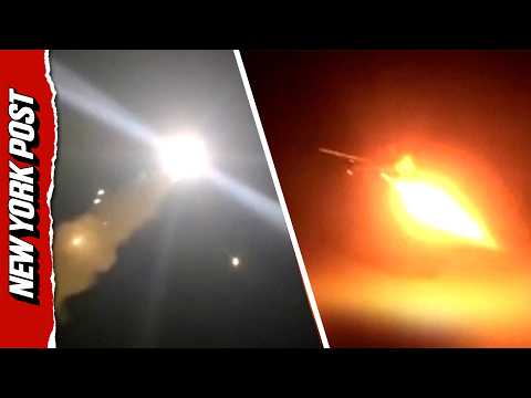 Iran Military Releases Footage Claiming Retaliation Against US Ships and Tankers