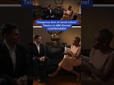 ‘Dangerous form of cancel culture’: Talarico on ABC-Kimmel CONTROVERSY