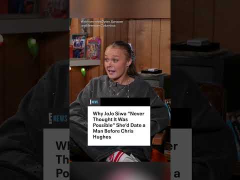 JoJo Siwa is dancing through the journey that led her to Chris Hughes.