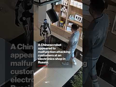 Chinese Robot Launches Flurry of Attacks Against It’s Developer #shorts