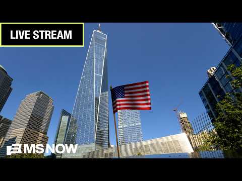 LIVE: VP Vance and former presidents participate in 9/11 25-year memorial event in New York
