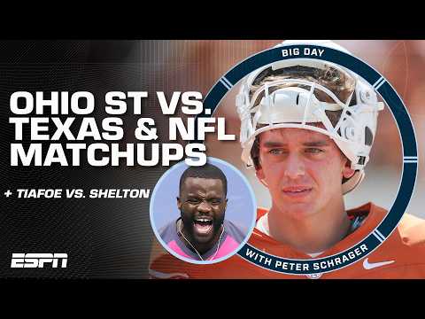 BIG WEEKEND PREVIEW 🍿 NFL matchups, Ohio State vs. Texas & US Open Semifinal | Big Day Exclusive