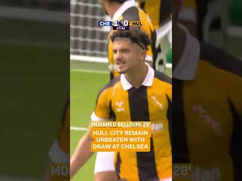 HULL CITY: STILL UNBEATEN 😤🐯