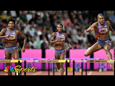 Dalilah Muhammad advances to 400m hurdles final at Ultimate Championships in last meet | NBC Sports