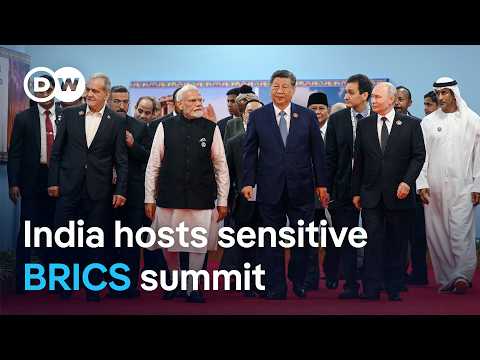 BRICS urges restraint in Mideast conflict but avoids Ukraine | DW News