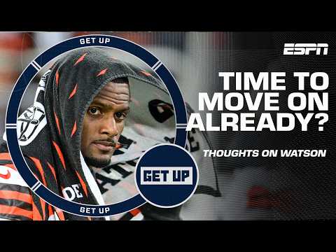 Deshaun Watson & the Browns ‘ABSOLUTELY STUNK!’ 📢 Rex Ryan on Cleveland’s 34-10 Week 1 loss | Get Up