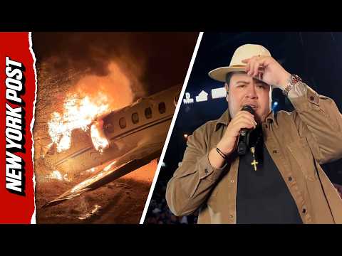 Brazilian Singer Rey Vaqueiro’s Plane Bursts Into Flames After Overshooting Runway