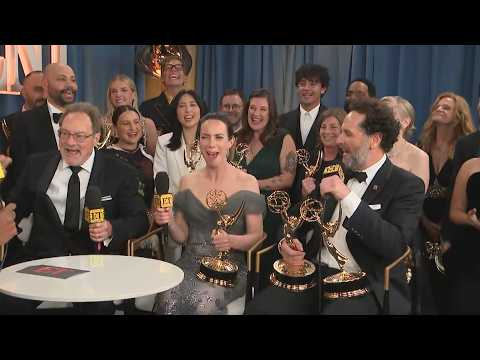 Widow’s Bay Cast Celebrates (Almost) Sweeping the Emmys (Exclusive)