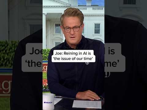 Joe: Reining in AI is ‘the issue of our time’