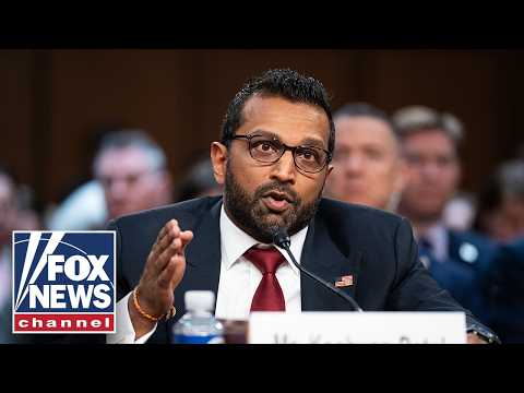 WATCH LIVE: Kash Patel testifies before the Senate Judiciary Committee