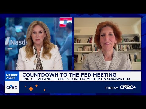 Former Cleveland Fed Pres. Mester: No convincing evidence inflation is on downward path back to 2%