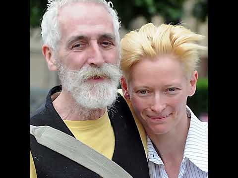 The Truth About Tilda Swinton’s Unusual Family Life #shorts
