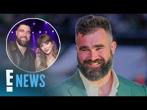Travis Kelce Reveals What Jason Kelce’s Kids Used to Call Taylor Swift | E! News