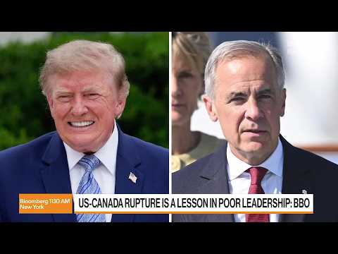 US-Canada Rupture Is a Lesson in Poor Leadership Says Mukunda