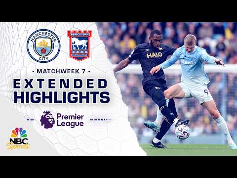Manchester City v. Ipswich Town | PREMIER LEAGUE HIGHLIGHTS | 10/17/2026