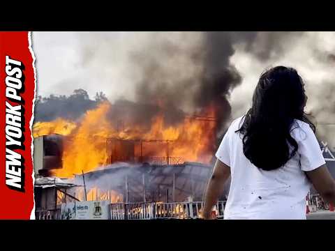 At Least 10 Dead as Devastating Fire Rips Through Bangladeshi Beach Resort