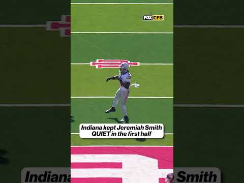 Ohio State has struggled to get Jeremiah Smith involved in the offense #CFB