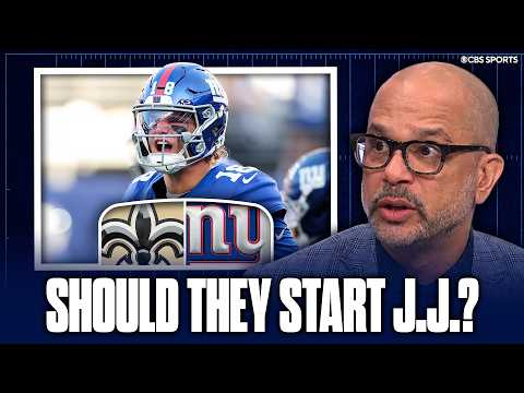 J.J. McCarthy’s thrilling comeback bid comes up short for Giants vs Saints