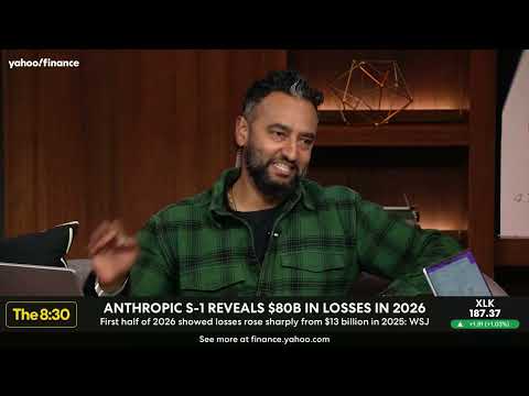 Anthropic pays for the compute whether it needs it or not | The 8:30