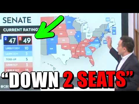 Senate ratings revised… Dems aren’t going to LIKE THIS!!!