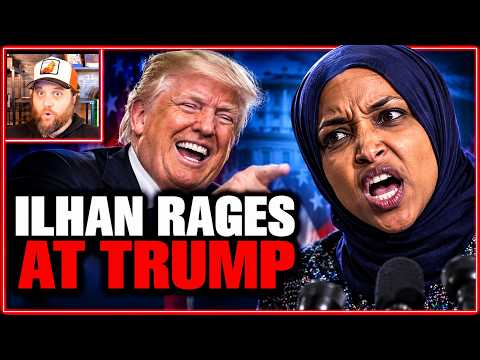 Ilhan Omar DELETED Tweet BACKFIRES As She RAGES Over Trump & Dems Panic
