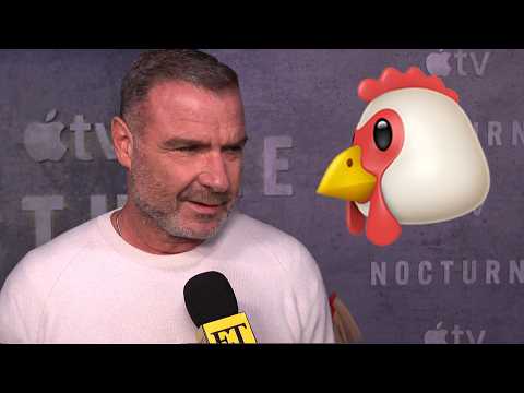 Liev Schreiber Shares How He Conquered His FEAR of CHICKENS (Exclusive)