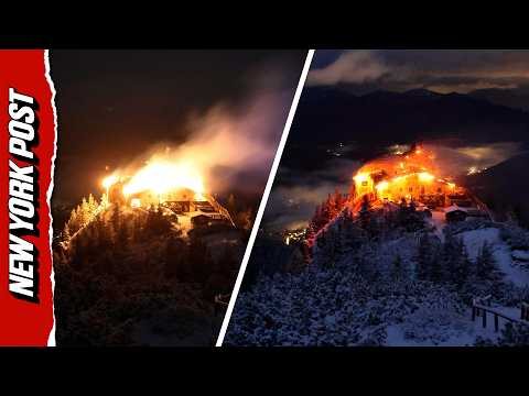 Fire RIPS Through Hitler’s Former ‘Eagle’s Nest’ Retreat in Germany, Arson Suspected