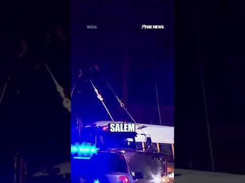 School bus CRASH leaves 12 hospitalized #shorts
