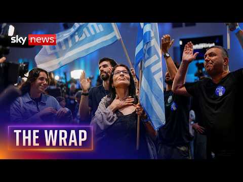 Exit polls suggest no clear winner in Israeli election | The Wrap with Anna Botting
