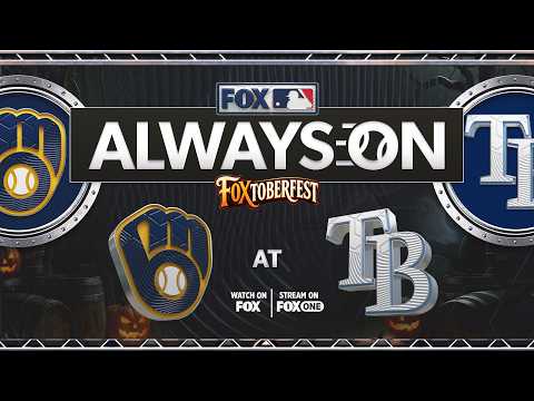 World Series Game 4: Milwaukee Brewers @ Tampa Bay Rays | MLB on FOX