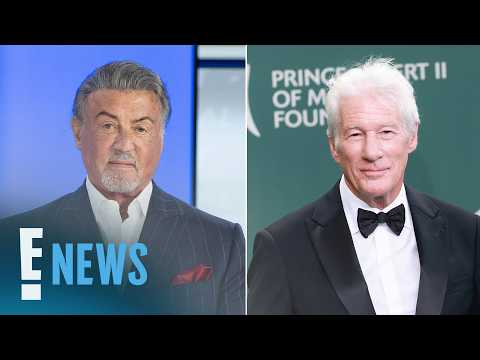 Sylvester Stallone Reveals Richard Gere Feud Began With Physical Fight | E! News