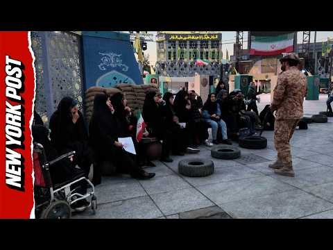 Iranian Women Undergo Firearms Training as Regional Tensions Surge