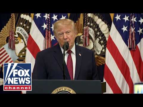 WATCH LIVE: Trump makes major announcement from White House – details under the vid and WOW