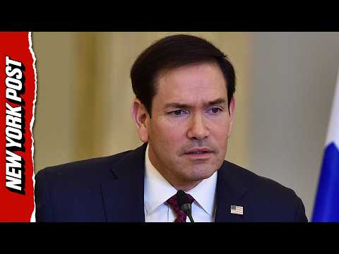 Rubio SLAMS Reporter For Asking a Question ‘Based on Something That is False’