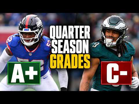 Grading EVERY 1st-Round Rookie Through 4 Games