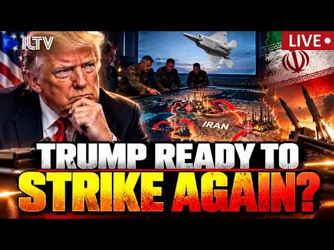 ILTV On The Hour – October 8, 2026 | Trump Ready to Strike Iran AGAIN? U.S. Prepares for New War