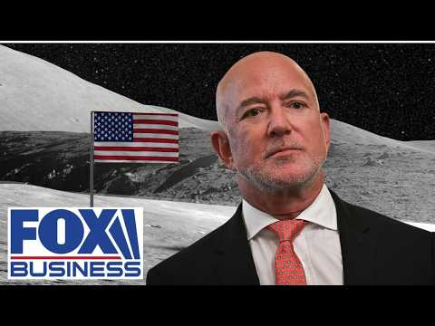 ‘WE HAVE TO BEAT CHINA’: Bezos issues stark warning about the moon race
