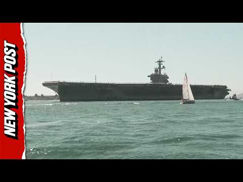 USS Abraham Lincoln Returns After Record 265-Day Deployment