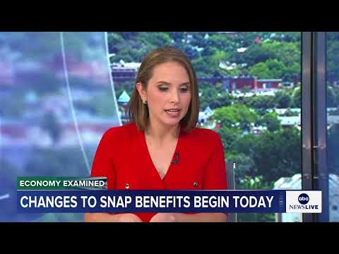 Changes to SNAP benefits begin for millions of Americans